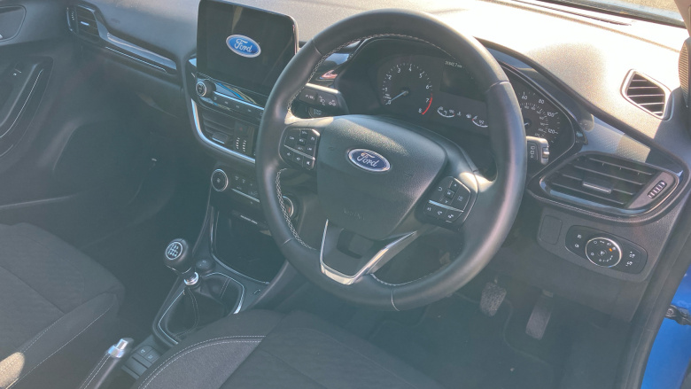 Ford Puma 1.0 EcoBoost Hybrid mHEV Titanium 5dr Petrol Hatchback